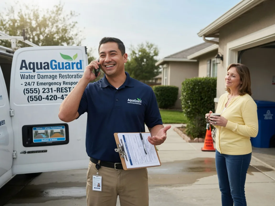 Water Damage Restoration Cherry, IL FAQs